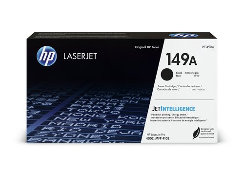 HP 149A Negro Tóner Original W1490A para LaserJet Pro 4002 y 4102 series HP 149A Negro Tóner Original W1490A para LaserJet Pro 4002 y 4102 series
