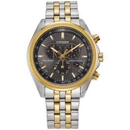 Citizen BL5564-55H Reloj Solar con Correa de Acero Gris