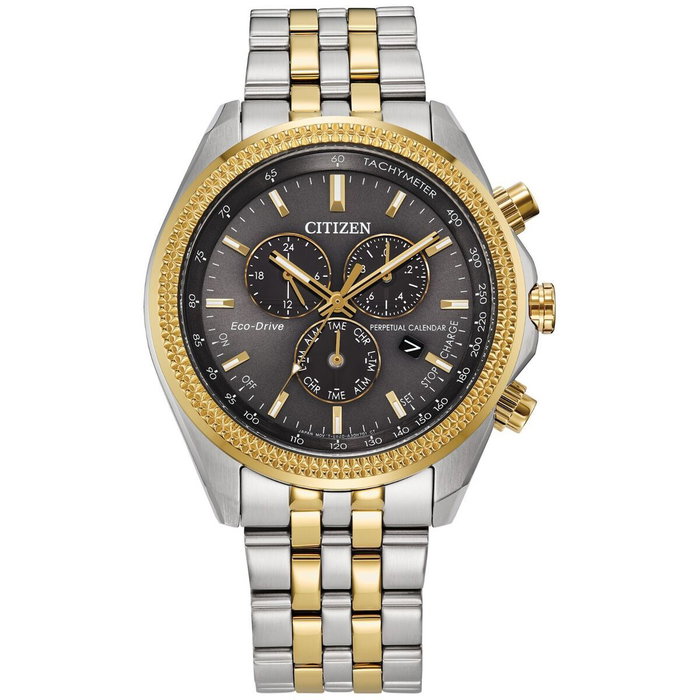 Citizen BL5564-55H Reloj Solar con Correa de Acero Gris Citizen BL5564-55H Reloj Solar con Correa de Acero Gris
