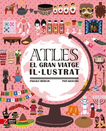 ATLES: EL GRAN VIATGE IL·LUSTRAT, Pascale Hédelin - ZAHORI DE IDEAS
