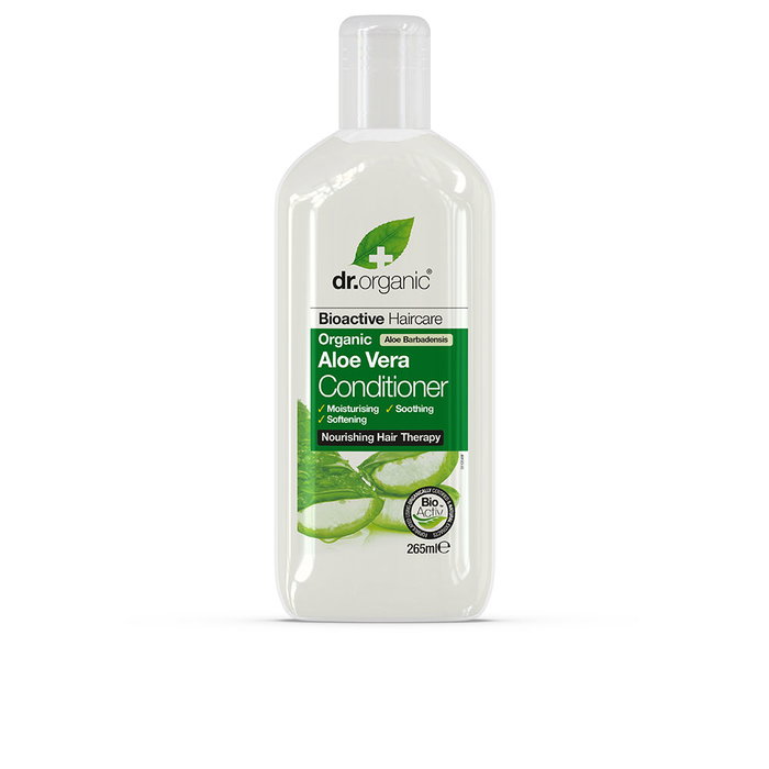 Dr. Organic Acondicionador Aloe Vera orgánica 265ml (Reacondicionado) inevitable