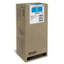 Epson T9732 Cartucho de Tinta Cian XL C13T97320N Original para WorkForce Pro WF-C869R