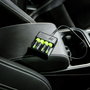 Green Cell VitalCharger Cargador de Baterías Ni-MH AA/AAA MicroUSB/USB-C Negro
