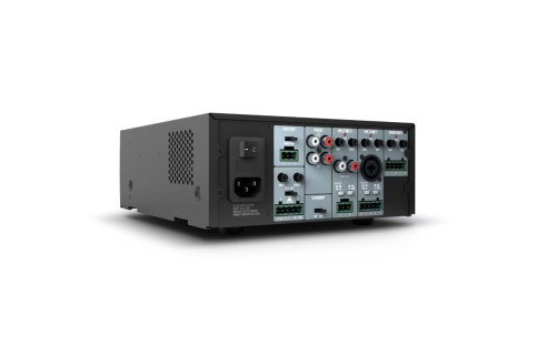 LD Systems Amplificador Mezclador Integración Serie IMA LDIMA120 120W 4 Ohms /100V/70V