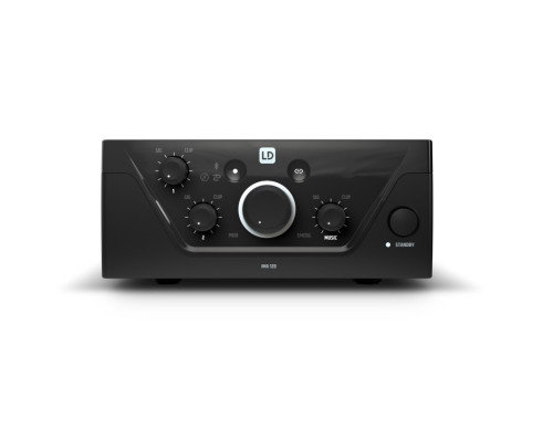 LD Systems Amplificador Mezclador Integración Serie IMA LDIMA120 120W 4 Ohms /100V/70V
