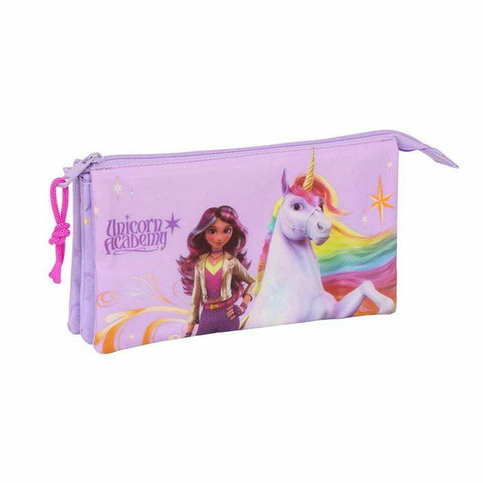 Safta Portatodo Triple Unicorn Academy