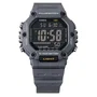 CASIO AE-1600H Reloj Digital para Hombre Cuarzo Gris AE-1600H