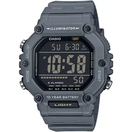 CASIO AE-1600H Reloj Digital para Hombre Cuarzo Gris AE-1600H
