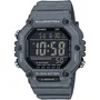 CASIO AE-1600H Reloj Digital para Hombre Cuarzo Gris AE-1600H