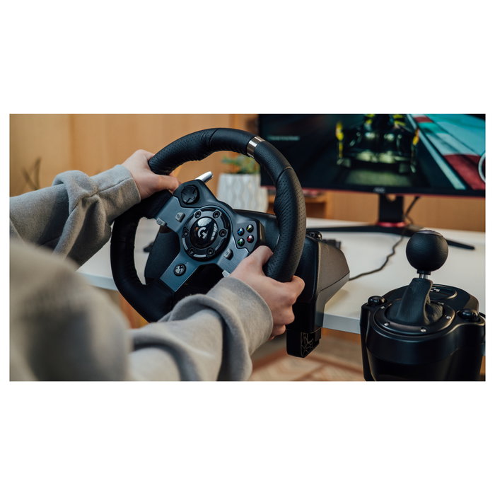 Logitech G920 Driving Force Racing Wheel USB Logitech G920 Driving Force Racing Wheel USB
