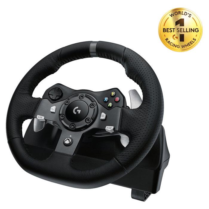 Logitech G920 Driving Force Racing Wheel USB Logitech G920 Driving Force Racing Wheel USB