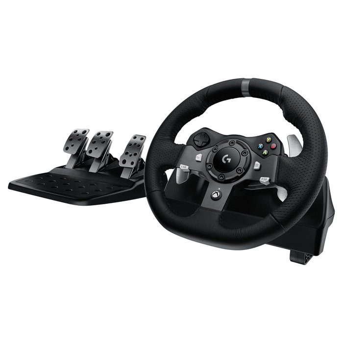 Logitech G920 Driving Force Racing Wheel USB Logitech G920 Driving Force Racing Wheel USB