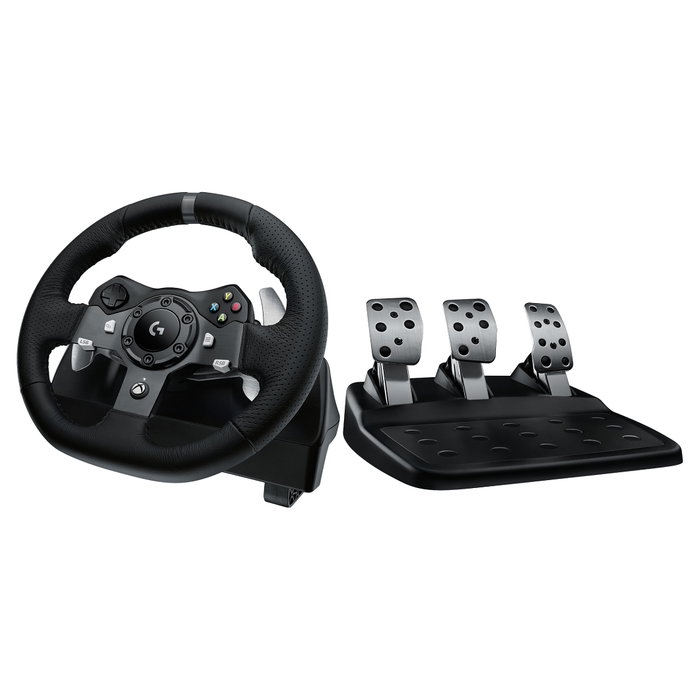 Logitech G920 Driving Force Racing Wheel USB Logitech G920 Driving Force Racing Wheel USB