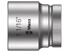 WERA Vaso Zyklop HEX 1 1/16 1/2 40mm