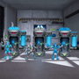 Mr. Beast Figuras Mutantes Figura 14 cm Añade Líquido Pulsa Escáner Dactilar Revela Mutador Modelos Surtidos