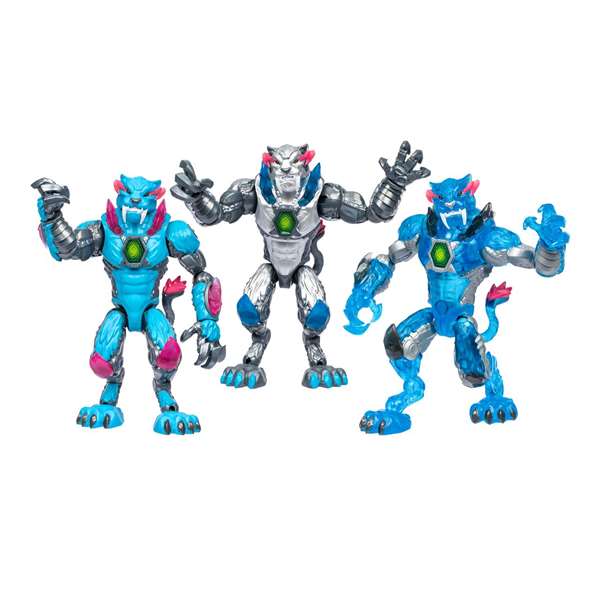 Mr. Beast Figuras Mutantes Figura 14 cm Añade Líquido Pulsa Escáner Dactilar Revela Mutador Modelos Surtidos
