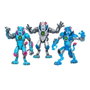 Mr. Beast Figuras Mutantes Figura 14 cm Añade Líquido Pulsa Escáner Dactilar Revela Mutador Modelos Surtidos