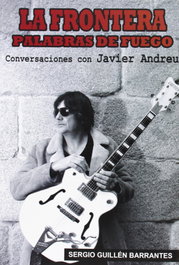 La frontera. Palabras de fuego, Sergio Guillén Barrantes - QUARENTENA EDICIONES