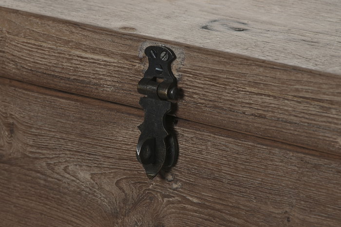 DKD Home Decor Arcón Item Home Unique/Antique Negro Marrón Madera 31 x 31 x 46 cm DKD Home Decor Arcón Item Home Unique/Antique Negro Marrón Madera 31 x 31 x 46 cm