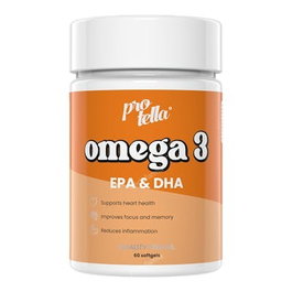 PROTELLA Omega 3 X 60 Capsulas