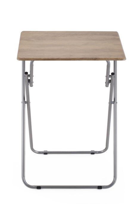 Inde Mesa Plegable Madera-Metal 48x38x66 cm 12mm Mdf 5.28 kg (2 Unidades)