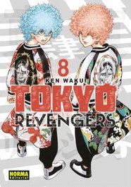 Tokyo Revengers 08, Ken Wakui - Norma Editorial