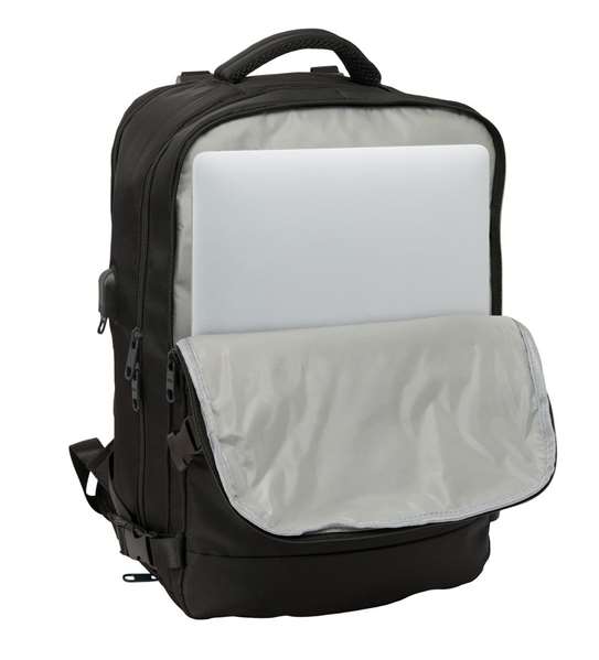 Safta Mochila Viaje Cabina Portatil 15,6'' Real Betis Balompie 29x44x19cm