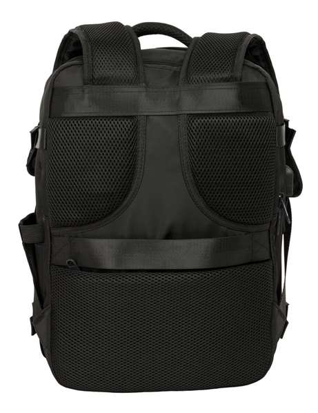 Safta Mochila Viaje Cabina Portatil 15,6'' Real Betis Balompie 29x44x19cm