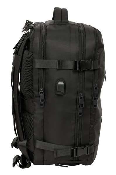 Safta Mochila Viaje Cabina Portatil 15,6'' Real Betis Balompie 29x44x19cm