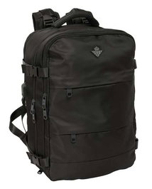 Safta Mochila Viaje Cabina Portatil 15,6'' Real Betis Balompie 29x44x19cm