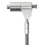 Targus DEFCON COMPACT MASTER KEYED CABLE ASP70GL (Pack de 4) de seguridad con llave maestra