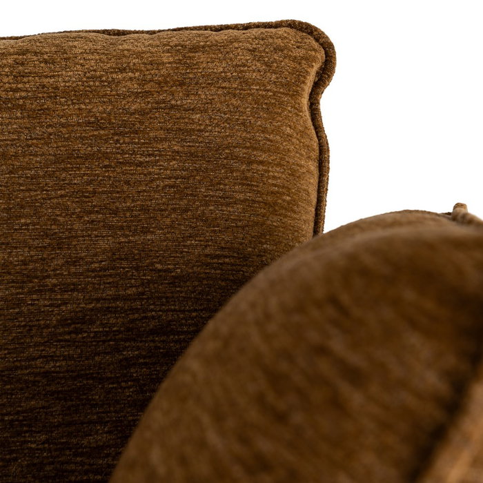 Ixia Sillón Marrón Claro Tejido-Metal