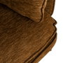 Ixia Sillón Marrón Claro Tejido-Metal