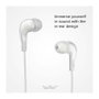 sbs Auriculares TEINEARWL In-Ear Blanco
