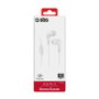 sbs Auriculares TEINEARWL In-Ear Blanco