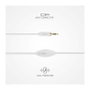 sbs Auriculares TEINEARWL In-Ear Blanco