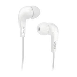 sbs Auriculares TEINEARWL In-Ear Blanco