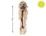 Atosa Calavera Colgante Decorativa con Luz LED de 75 cm para Halloween - Decoración Tétrica con Efectos de Sombra