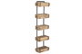 DKD Home Decor Estantería Teca 32x14x124 Ladrillos Antiguos