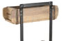 DKD Home Decor Estantería Teca 32x14x124 Ladrillos Antiguos