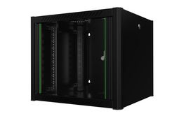 Lanview Gabinete Rack 19" 9U 60 x 56 Montaje en Pared Pro