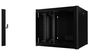 Lanview Gabinete Rack 19" 9U 60 x 56 Montaje en Pared Pro