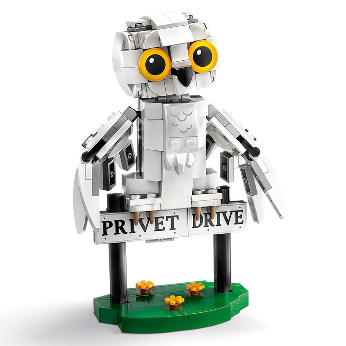 Lego Hedwig Nº4 Privet Drive Harry Potter 76425