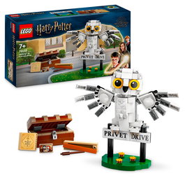 Lego Hedwig Nº4 Privet Drive Harry Potter 76425
