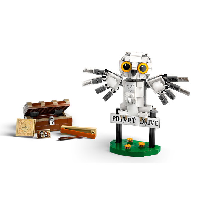 Lego Hedwig Nº4 Privet Drive Harry Potter 76425