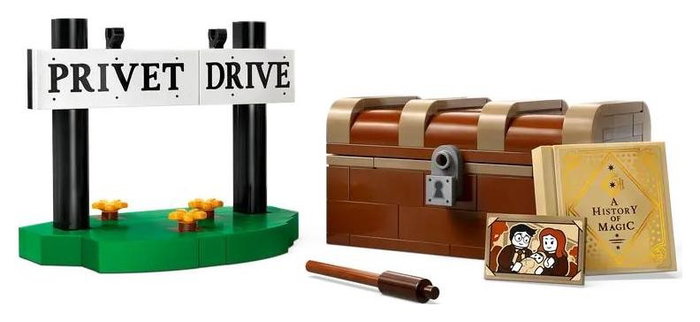 LEGO Harry Potter Hedwig en el Número 4 de Privet Drive 76425