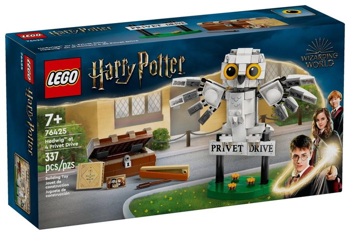 LEGO Harry Potter Hedwig en el Número 4 de Privet Drive 76425