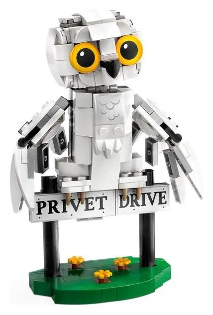 LEGO Harry Potter Hedwig en el Número 4 de Privet Drive 76425