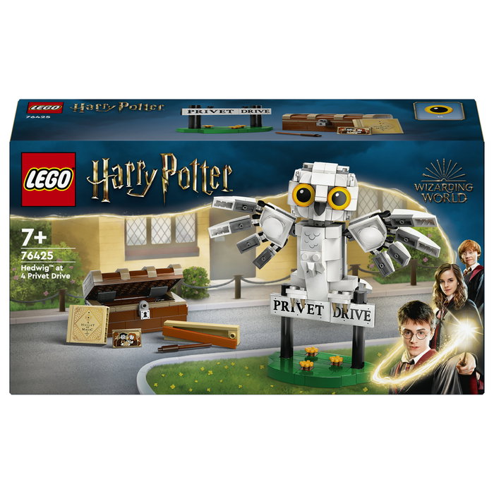 LEGO Harry Potter Hedwig en el Número 4 de Privet Drive 76425