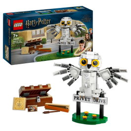 LEGO Harry Potter Hedwig en el Número 4 de Privet Drive 76425